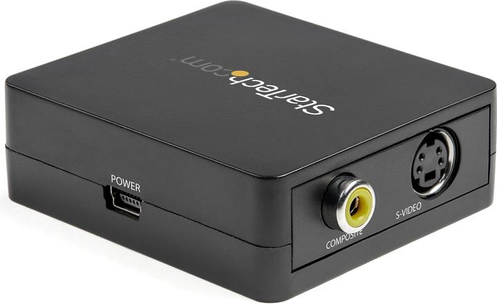Image du produit StarTech .com Convertisseur VGA 1080p en RCA et S-Vidéo (Convertisseur de caméra)