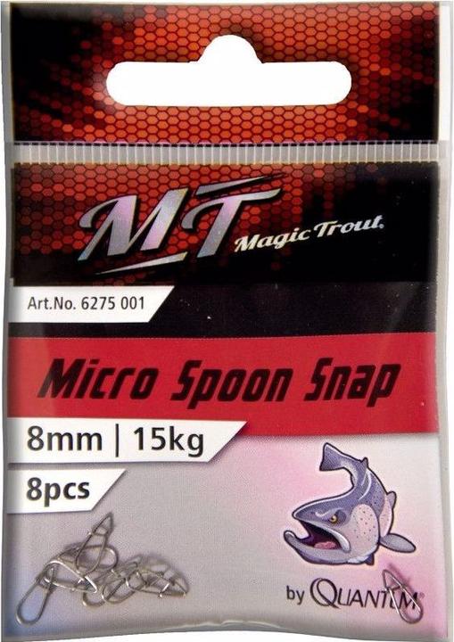 Actual product image Magic Trout Micro Spoon Snap