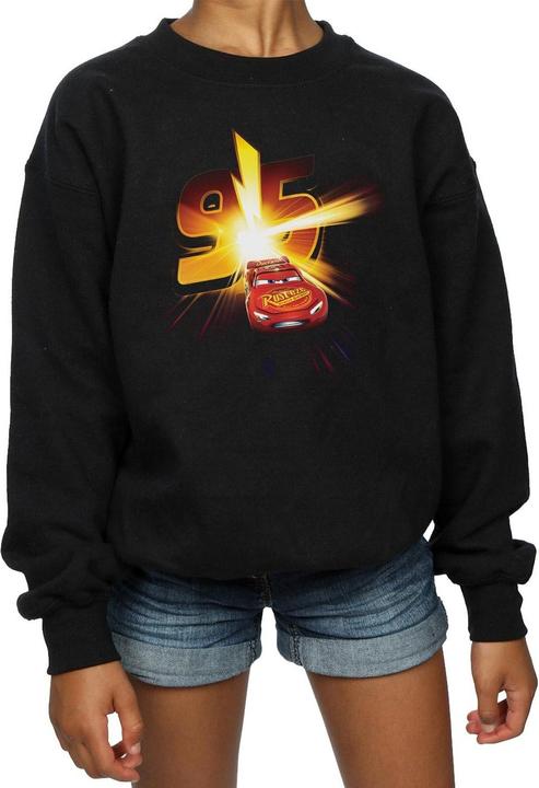 Image du produit Disney - Sweat CARS LIGHTNING MCQUEEN BURST - Fille (152, 158)