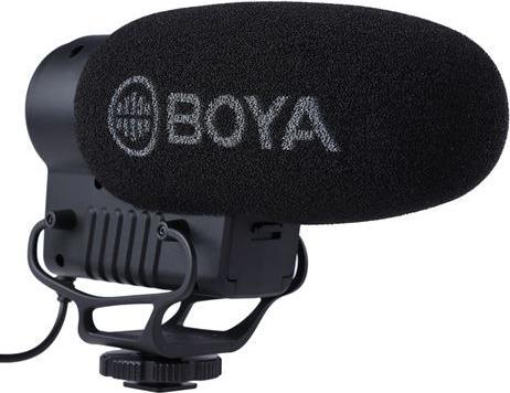 Immagine prodotto Boya BY-BM3051S microfono Nero Microfono per fotocamera digitale
