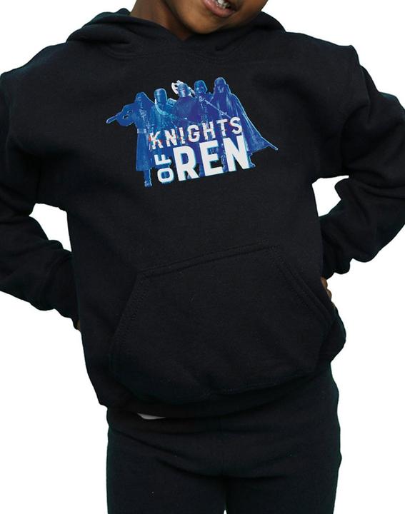 Actual product image Star Wars Girls The Rise Of Skywalker Knights Of Ren Glitch Hoodie (116)