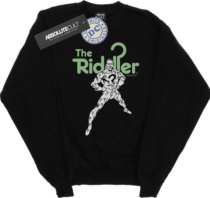 The Riddler Mono Action Pose Sweatshirt (M)