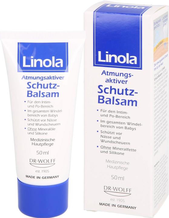 Actual product image Dr. Wolff Linola Protective Balm, 50 ml Cream (Body cream, 50 ml)