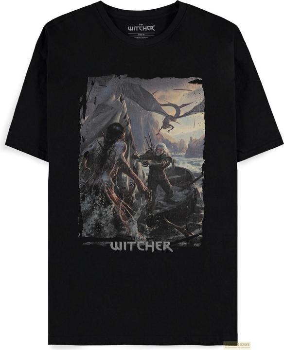 Actual product image Difuzed The Witcher T-Shirt Coasts of Skellige Size L (L)