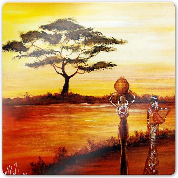 Produktbild Trenddeko Fedrau - Afrika (50 x 50 cm)