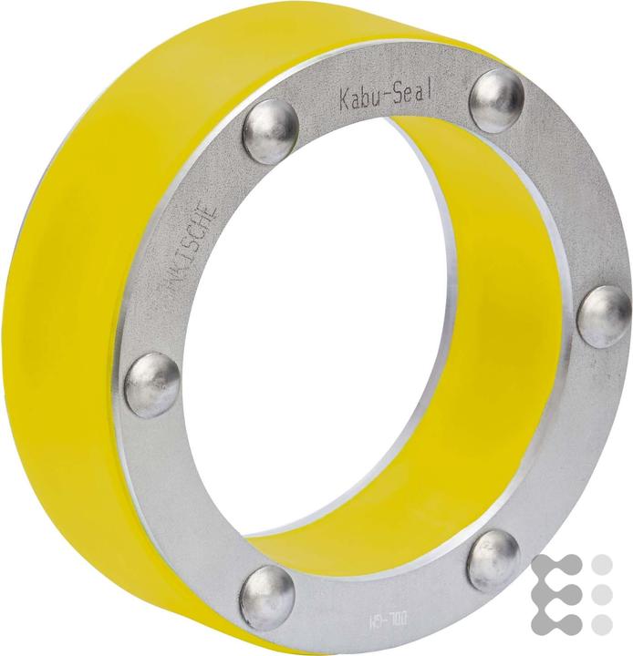 Produktbild Fränkische Rohrwerke Fränkische Pressringdichtung Kabu-Seal 110/150 Mauerdurchführung für Kabel 4013960339512 (0.06 m)