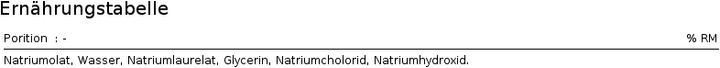 Produktbild Najel Savon Alep 12 HBL (Hartseife)