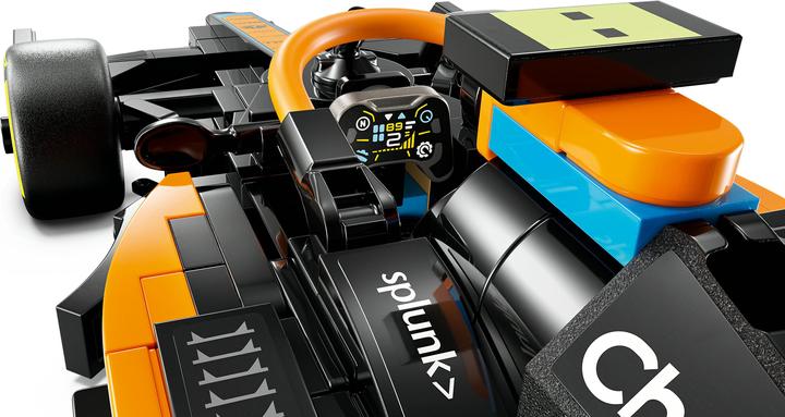 Image du produit LEGO McLaren Formule 1 Voiture de course 2023 (76919, LEGO Speed Champions)