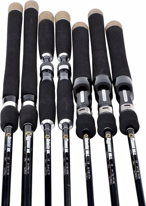 Immagine prodotto Quantum Rivelatore di vapore Jigging estremo (Canna da mosca, 250 cm)