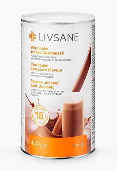 Immagine prodotto Livsane Slim Shake gusto cioccolato (Cioccolato, 1 x)