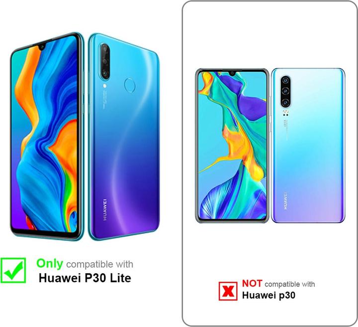 Actual product image Cadorabo TPU Candy Cover (Huawei P30 Lite)