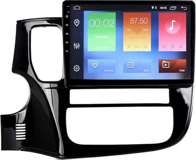 Produktbild No Name Radio Gps Navigation Mitsubishi Outlander Iii 2012+ (10")