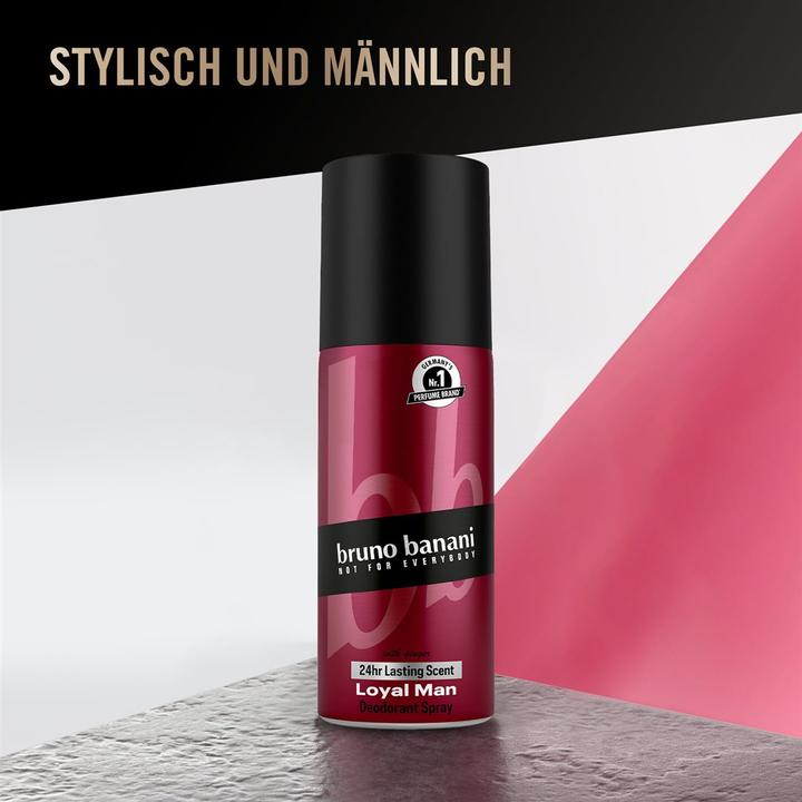 Immagine prodotto Bruno Banani Uomo Fedele 150 ml (Getto vaporizzato, 150 ml)