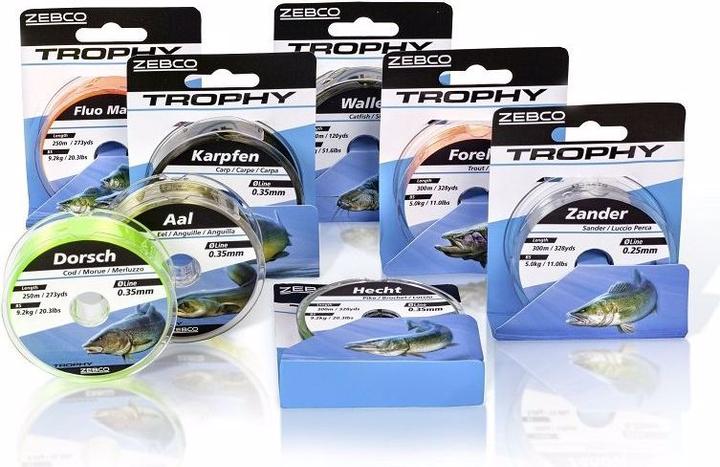 Actual product image Zebco Trophy trout (2.90 kg, 0.18 mm)