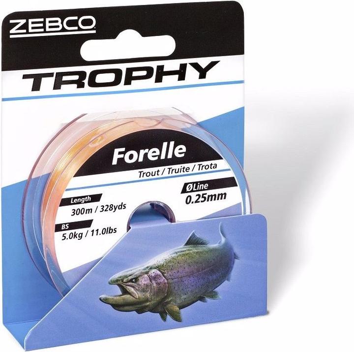 Actual product image Zebco Trophy trout (2.90 kg, 0.18 mm)