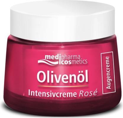Dr. Theiss Olivenöl Intensivcreme Rose Augencreme, 15 ml AUC (Crème, 15 ml)