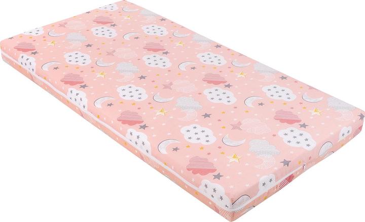 Immagine prodotto Kikkaboo Materasso per lettino Fantasia (140 x 70 cm)