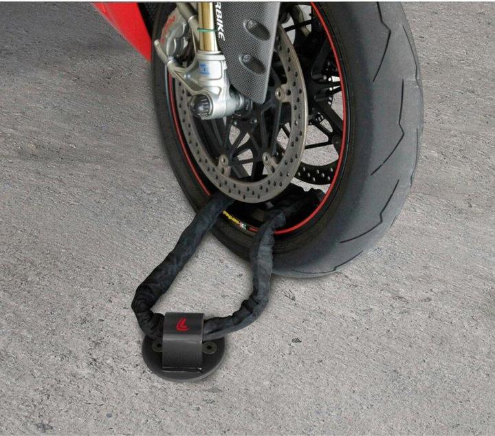 Image du produit Lampa Ancrage au sol pour moto, antivol