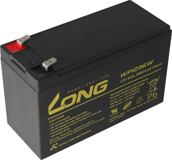 Produktbild Kung Long Akku Steripower Desinfektionsgerät (12 V, 7.20 Ah)