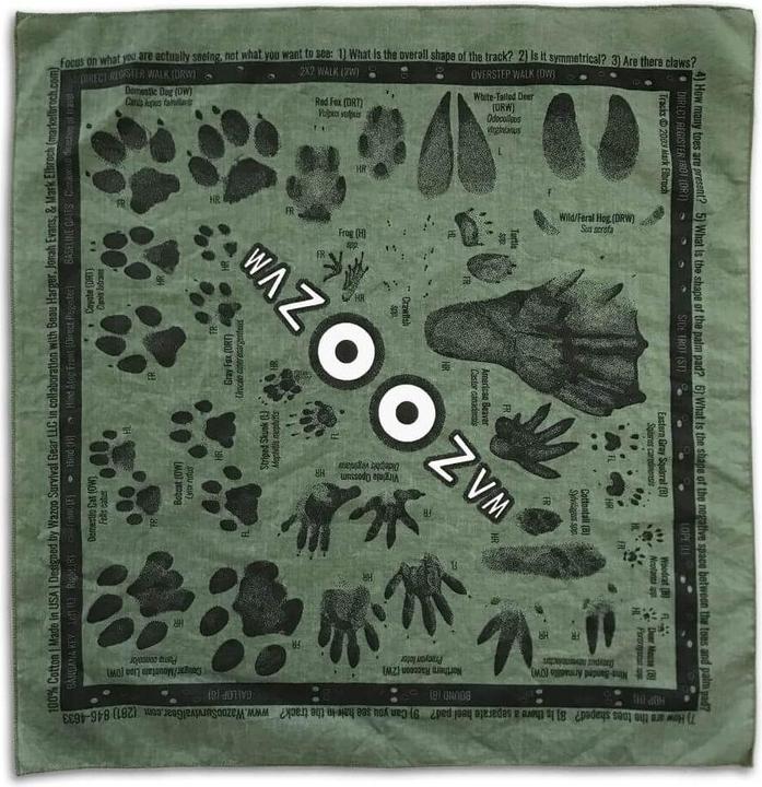 Produktbild Wazoo Gear Tracking Bandana