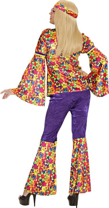 Actual product image Widmann Flowery hippie costume (M)