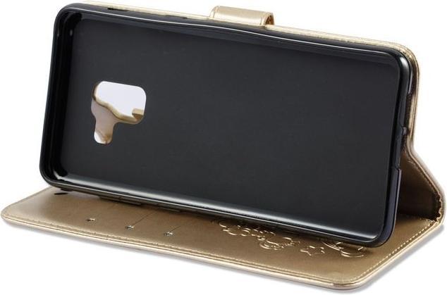Produktbild MU Style Magnetische Lederhülle mit Einhorn Muster (Samsung Galaxy A8 (2018))