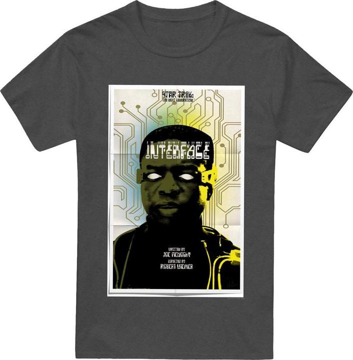Image du produit - T-shirt THE NEXT GENERATION SEASON EPISODE - Adulte (L)