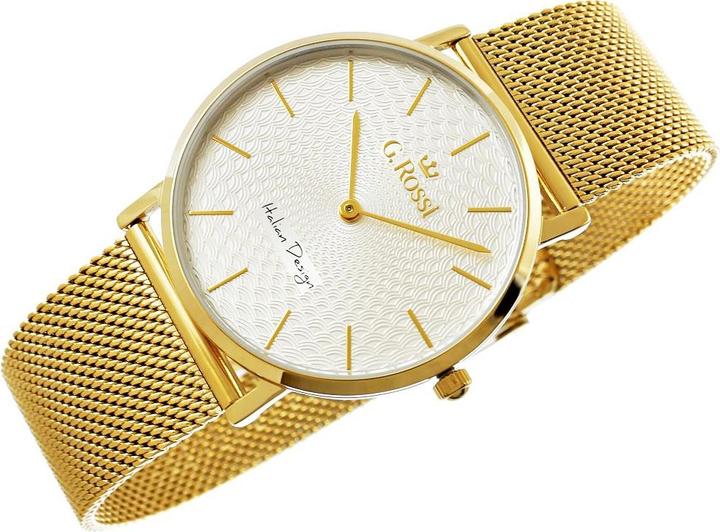 Produktbild Gino Rossi WOMEN'S WATCH - 8709B2 (zg775b) BOX universal watch (39 mm)