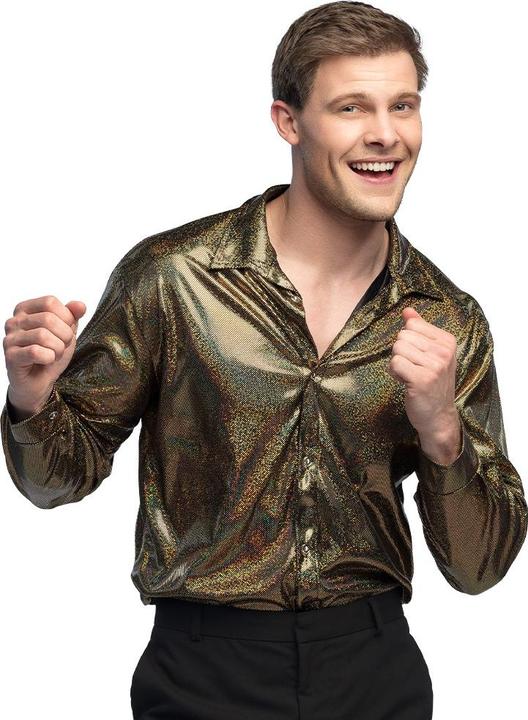 Actual product image Boland 80s - shirt Holo Metallic (M)