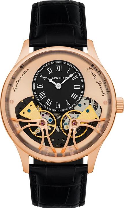 Actual product image Thomas Earnshaw ES-8179-0C Scientists Faraday 44mm (Analogue wristwatch, 44 mm)