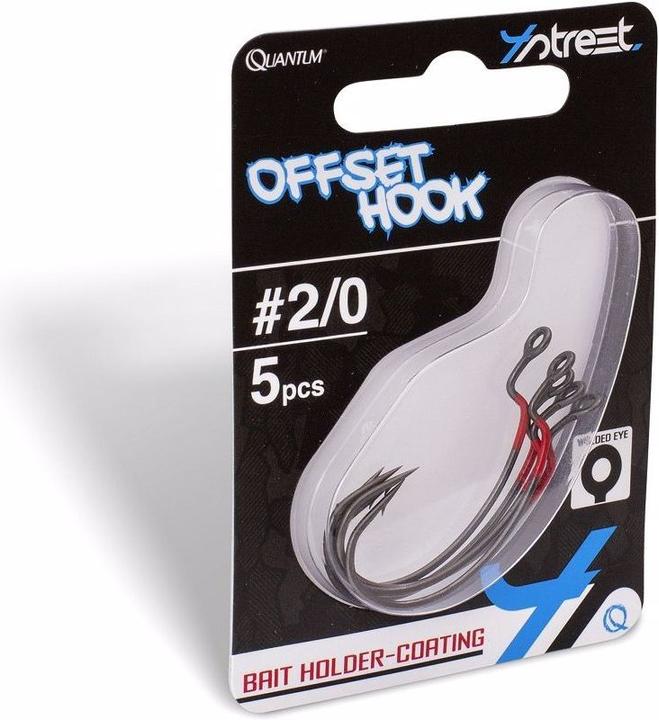 Immagine prodotto Quantum 4street Offset Hook