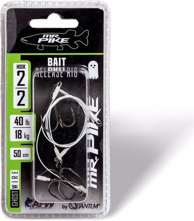 Image du produit Quantum Mr. Pike Ghost Traces Bait-Release-Rig