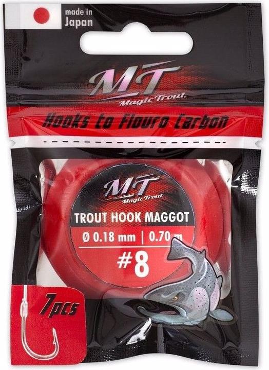 Actual product image Magic Trout Trout Hook Maggot