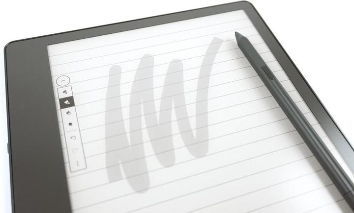 Immagine prodotto Amazon Ebook Kindle Scribe 10.2 32GB WiFi Premium Pen Grigio (10.20", 32 GB, Grigio)