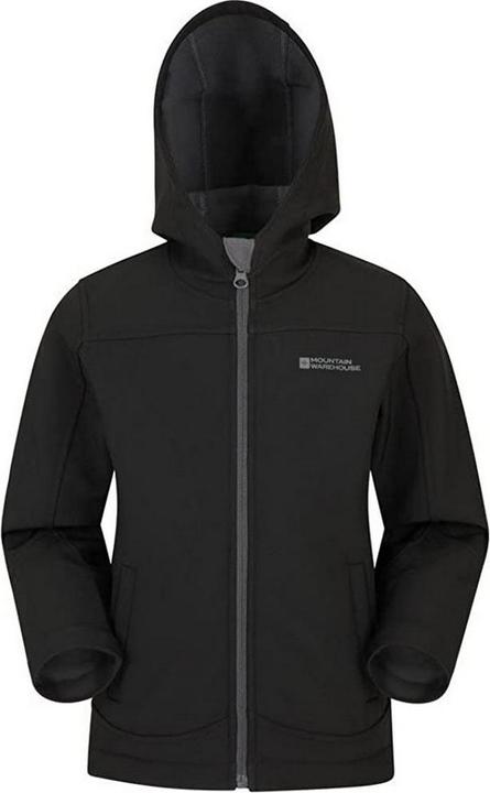 Actual product image Mountain Warehouse Exodus Softshell Jacket Water Resistant (116)
