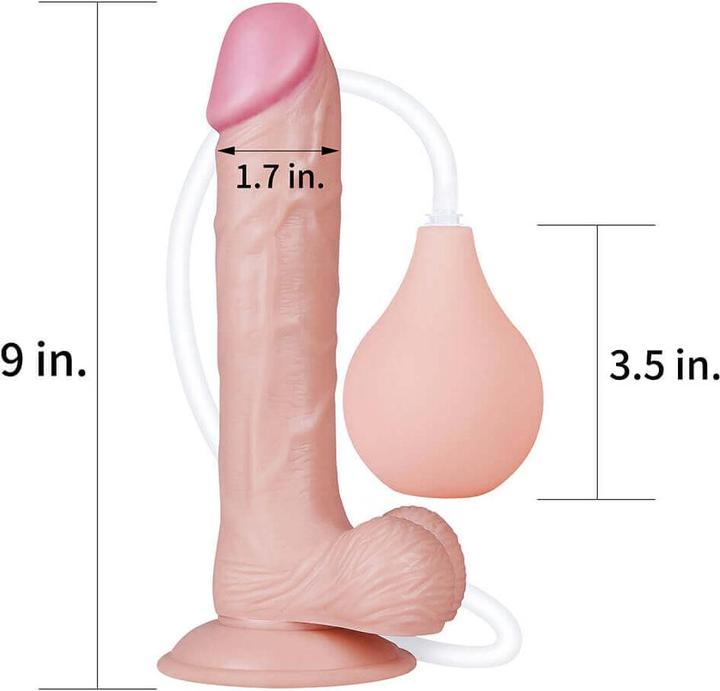 Produktbild Lovetoy Love Toy - Squirt Extreme Dildo 23 cm