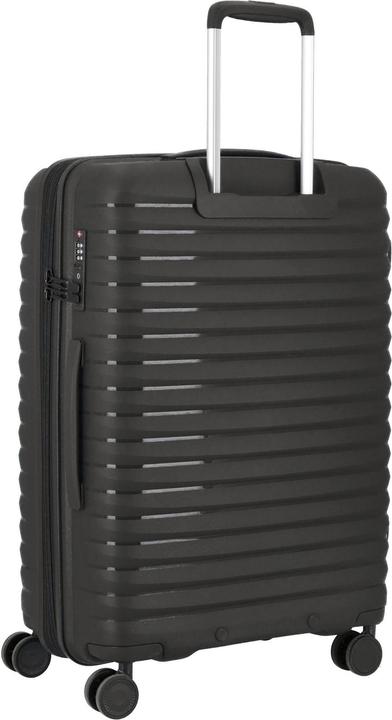 Immagine prodotto D&N Travel Line 4500 set di valigie a 4 ruote da 3 pezzi con piega elastica (205 l, XL (da 115l))