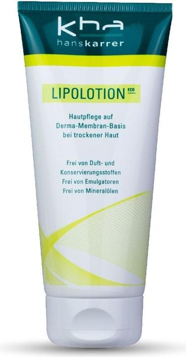 Actual product image Hans Karrer Lipolotion Eco 500ml (Body lotion, 500 ml)