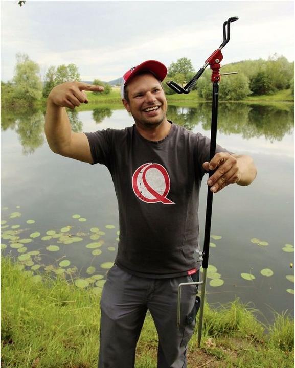 Actual product image Magic Trout Rod holder, adjustable