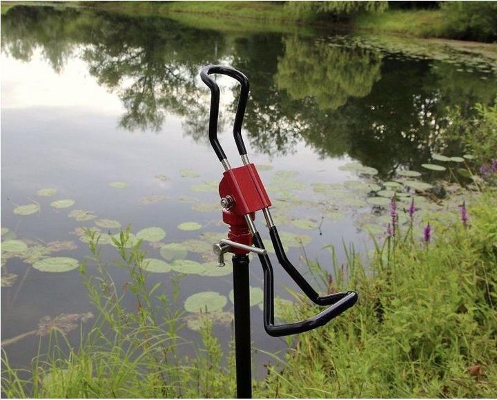 Actual product image Magic Trout Rod holder, adjustable