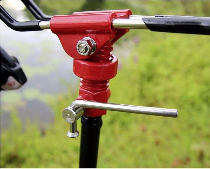 Actual product image Magic Trout Rod holder, adjustable