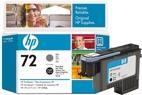 Produktbild HP 72 (BK, GY)
