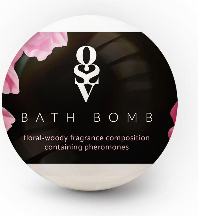 Image du produit Obsessive - Bombe de Bain Floral-Boisé - 100 grammes (Praline de bain)