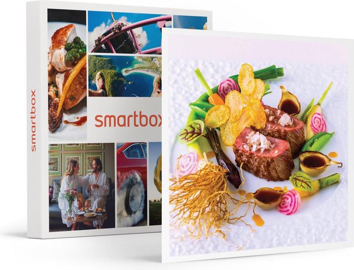 Actual product image Smartbox Gourmet menu for 2 in a gourmet restaurant in the Doubs (2 pers.)