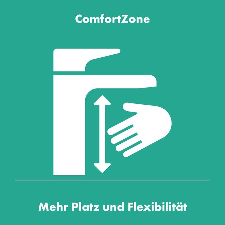 Produktbild hansgrohe Tecturis S Standventil 80 mit Hebelgriff für Kaltwasser oder vorgemischtes Wasser, Ausl
