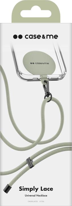 Produktbild Caseme Simply Lace Universal-Handyband mit Plättchen