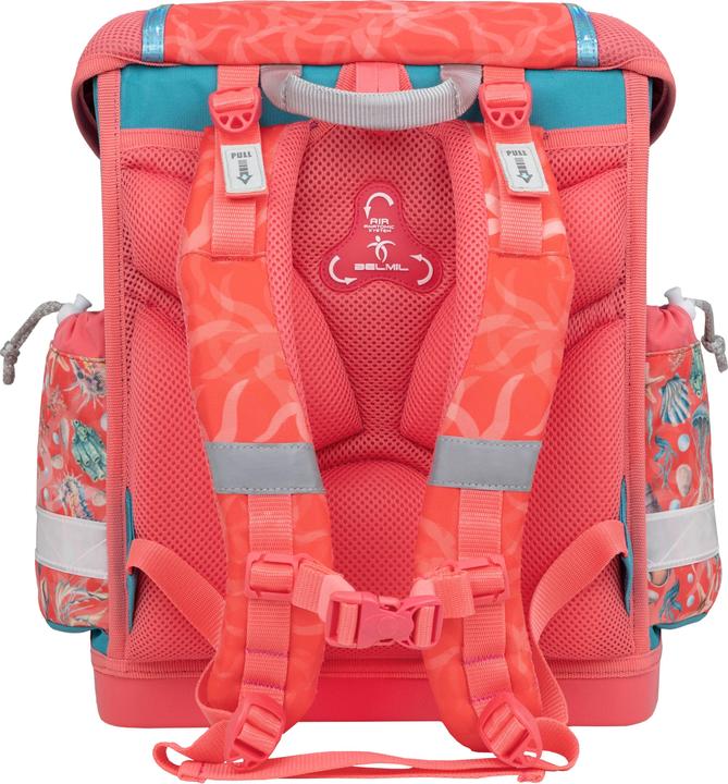 Image du produit Belmil Classy Schulranzen Set 4teilig mit Brustgurt (19 l)
