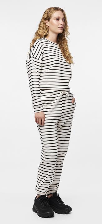 Actual product image Pieces Pcchilli Hw Sweat Pants Stripes Noos Bc (XS)