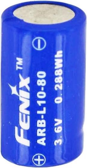 Actual product image Fenix Battery for UC02 and UC02SS flashlight