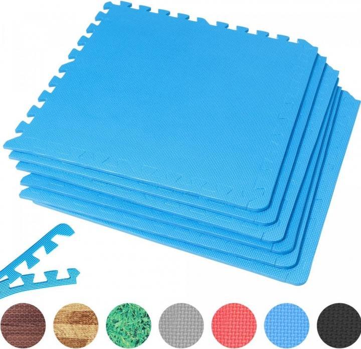 Actual product image Gorilla Sports Protective mat set (1.20 cm)